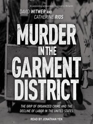cover image of Murder in the Garment District